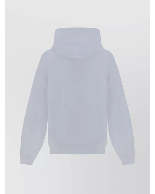 DSquared² White Cotton Sweatshirt for men