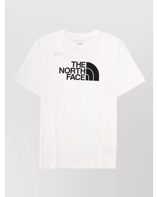 The North Face White Logo T-Shirt for men