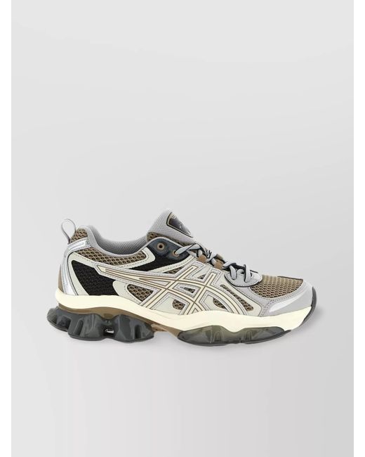 Asics Women's Metallic 'Mesh Upper Kinetic Sneakers With Pull Tab'