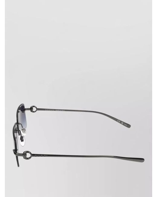 Gucci Multicolor Sunglasses Gg1703S 006 Rectangular Uv Protection for men