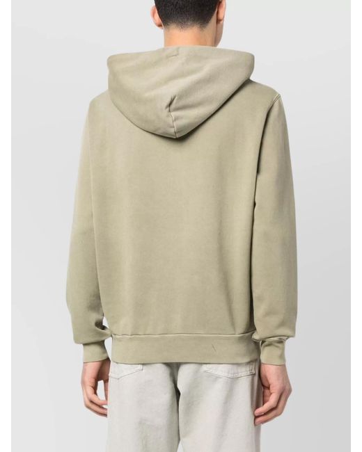 Autry Natural Cotton Logo Hoodie for men