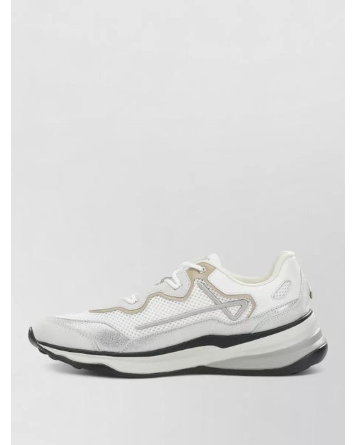 Herno White Maggiore Sneakers