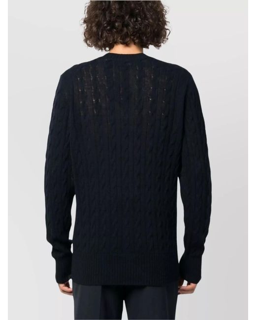 Etro Blue Jumper for men