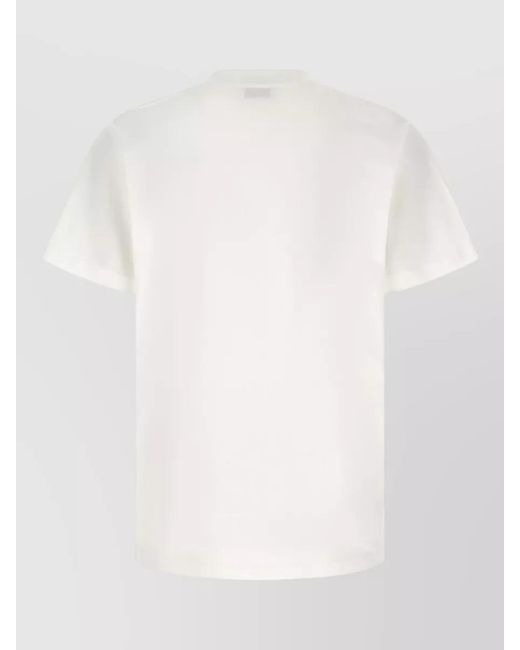 Moschino White Logo T-Shirt for men