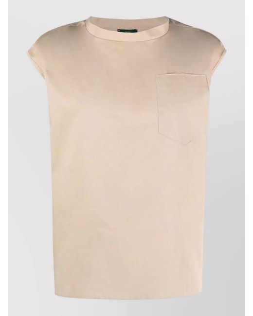 Jejia Natural Pina T Shirt Slim Silhouette Modern Touch