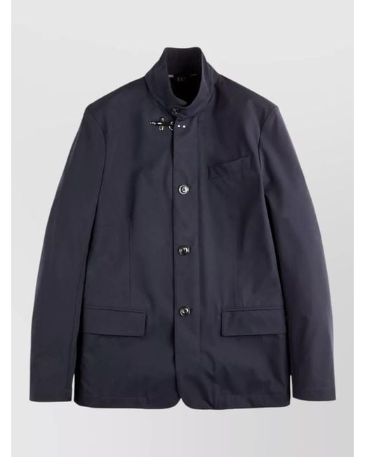 Fay Blue Lightweight Jacket for men