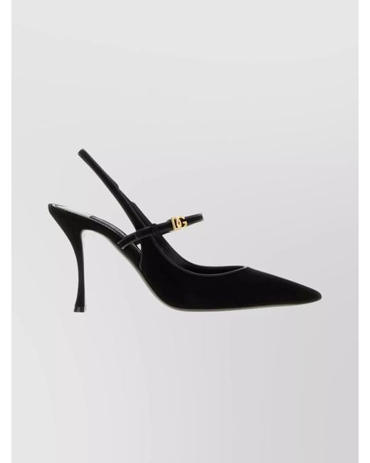 Dolce & Gabbana Multicolor Pointed Toe Stiletto Heel Pumps