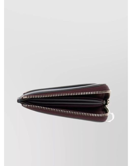 Stella McCartney Blue Zipped Wallet
