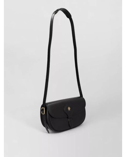 Bally White Beckett Leather Cross-Body Bag