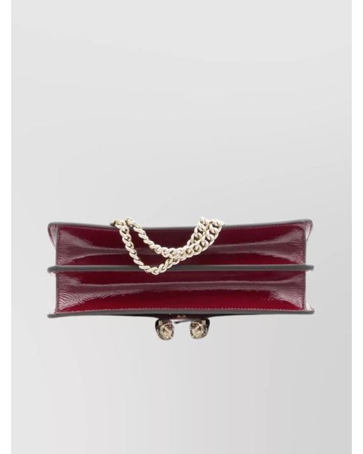 Gucci Purple 'Dionysus' Medium Shoulder Bag