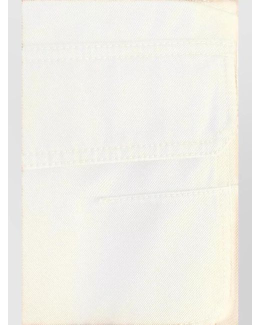Dior Natural Cotton Loose Fit Shorts for men