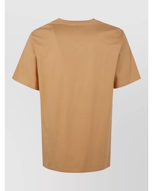 Carhartt Multicolor Organic Cotton T Shirt Crew Neck Pocket for men