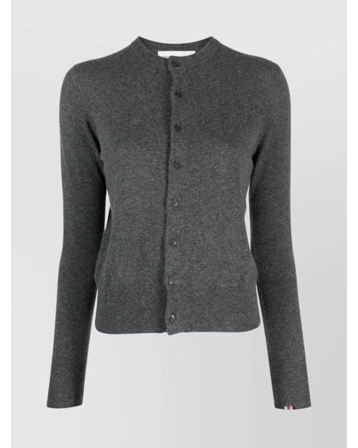 Extreme Cashmere Gray Small 2 Cashmere Cardigan