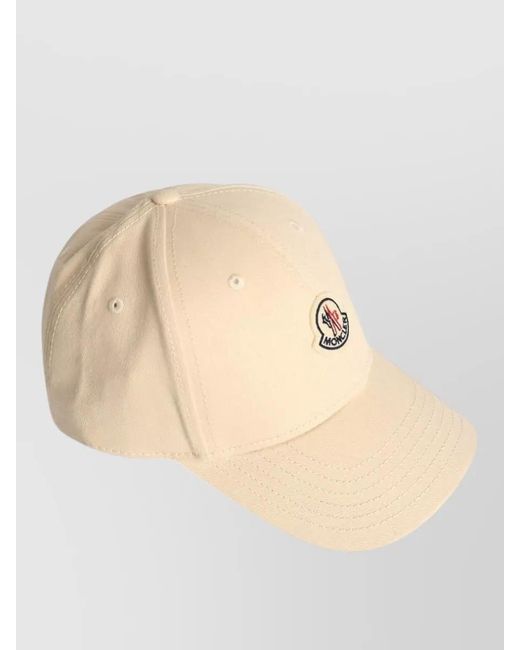 Moncler Natural Cotton Cap