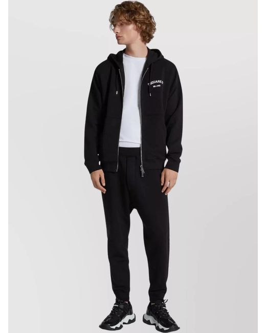 DSquared² Blue Track Pants for men