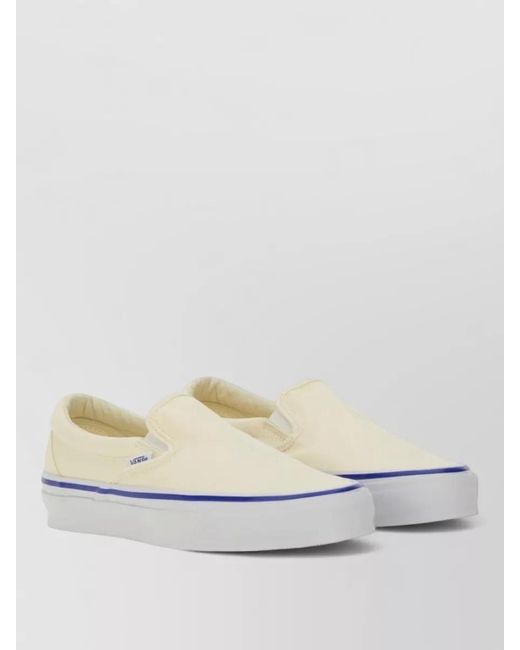 Vans Natural Slip On Canvas Sneaker Reissue 98 Xl