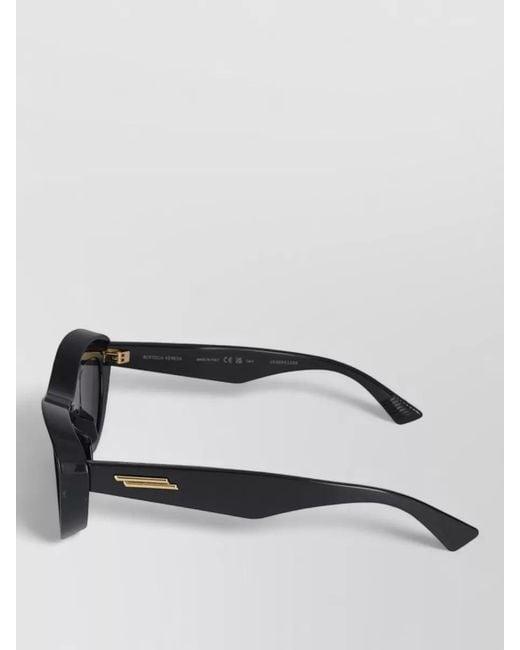 Bottega Veneta Gray Sunglasses Bv1325S Cat Eye Thick Frame