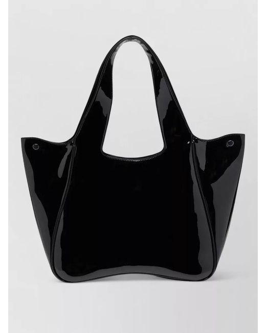 DIESEL White Play Shopper Ew Shoulder Bag