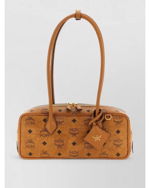 MCM Multicolor Large Tote Bag Dual Top Handles