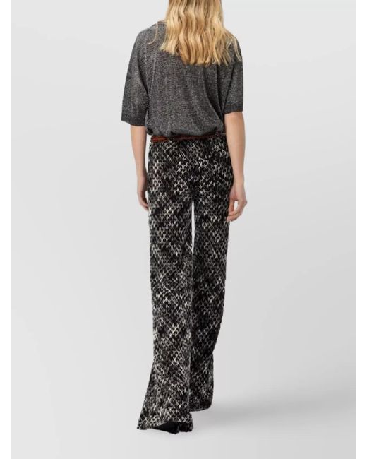 Missoni Black Flared Trousers