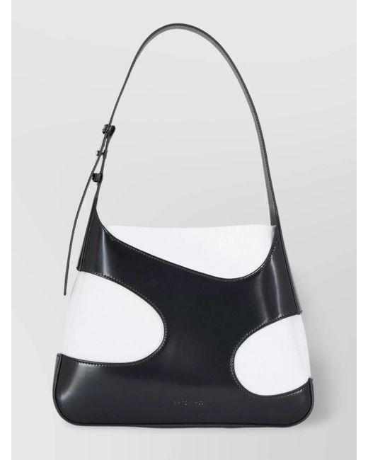 Ferragamo White Soft Bag Shoulder Bag