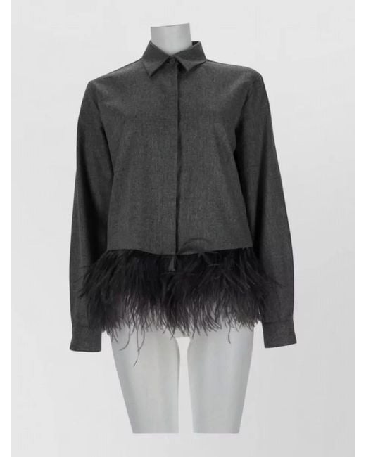 Fabiana Filippi Black Fitted Jacket