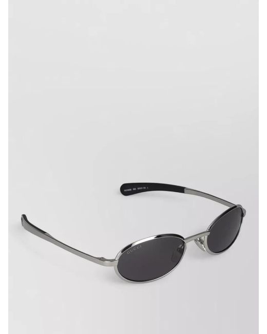 Gucci Multicolor Sunglasses Gg1942S 002 Metal Oval Frame for men