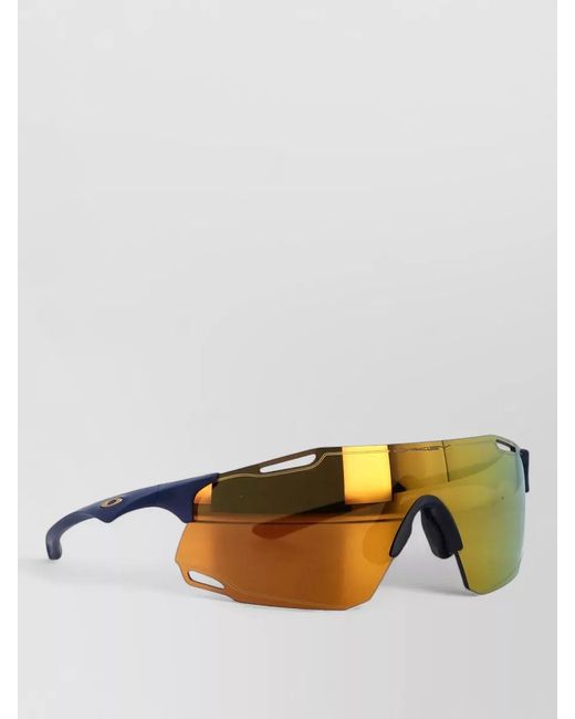 Oakley Yellow Cybr Dyno Sunglasses