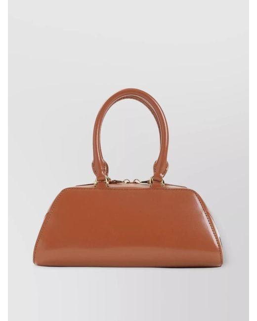 Givenchy Brown Antigona Mini Bag East West