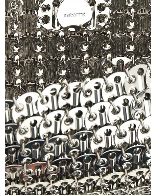 Rabanne White 1969 Chain Mail Shoulder Bag