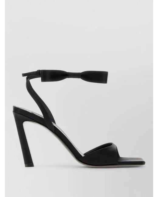 Givenchy Black Bow Sandals