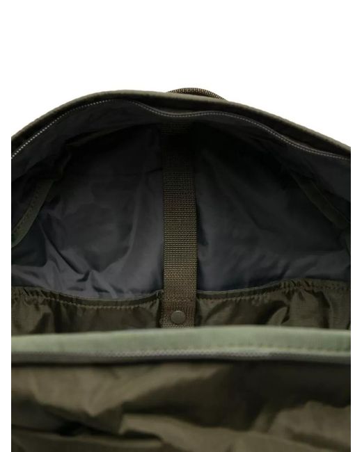 Porter-Yoshida and Co Green Backpack Adjustable Shoulder Straps Front Pocket Top Handle for men