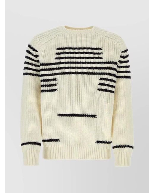 Loewe Natural Wool Sweater for men
