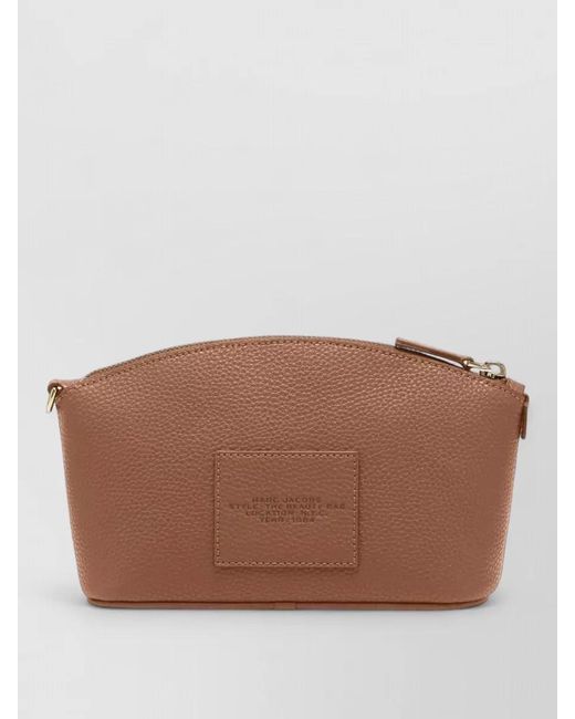 Marc Jacobs Brown Leather Beauty Case