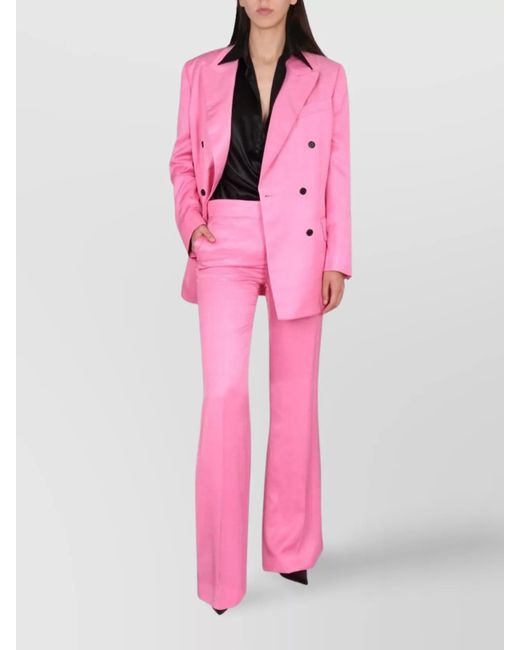 Tom Ford Pink Boyfriend Blazer