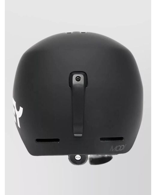 Oakley Black Nylon Silk Cap Adjustable Strap Ventilation