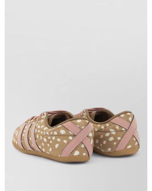 Adidas Originals Multicolor Tokyo Animal Print Low Profile Ballerinas