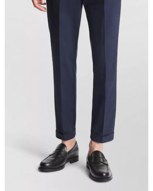 Fay Blue Chinos for men