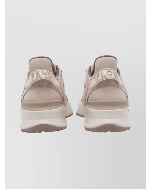 Fendi Natural Flow Mix Sneakers