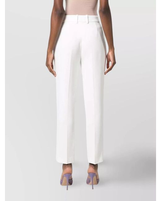 Ermanno Scervino White Tailored Trousers