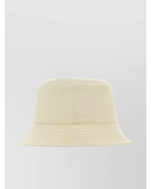 Isabel Marant Natural Cotton Bucket Hat