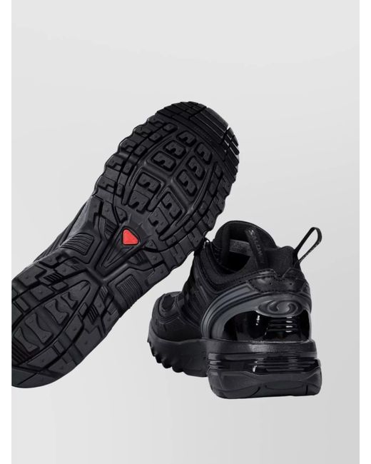 Salomon Black Acs Pro Gore-Tex Low-Top Sneakers for men