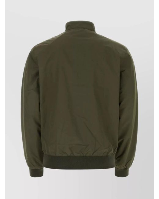 Barbour Green Quilted Jacket for men