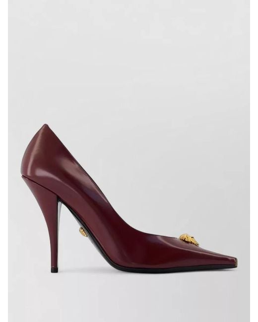 Versace Purple Pumps