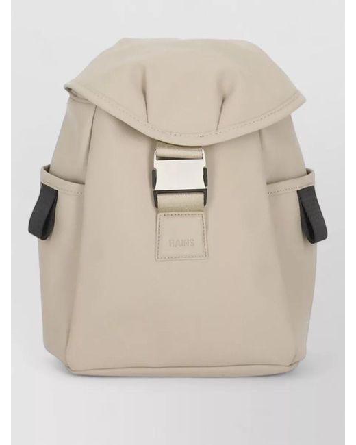 Rains Natural Waterproof Backpack