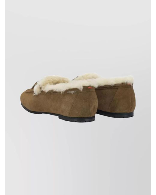 Aeyde Multicolor Leather Loafers