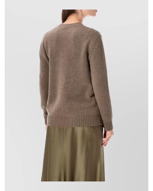 Ralph Lauren Brown Cashmere Bear Jumper
