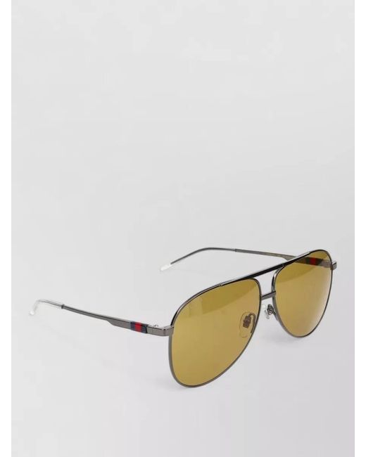 Gucci Multicolor Sunglasses Gg1677S 003 Metal Frame for men