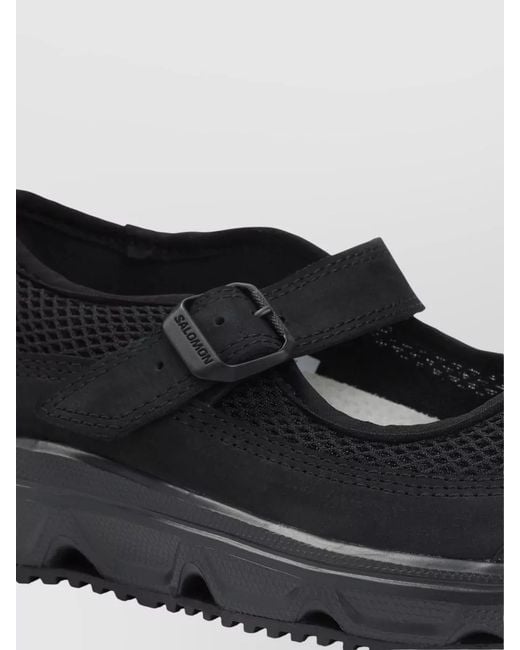Salomon Black Rx Marie Jeanne Mesh Ballerina Sneakers