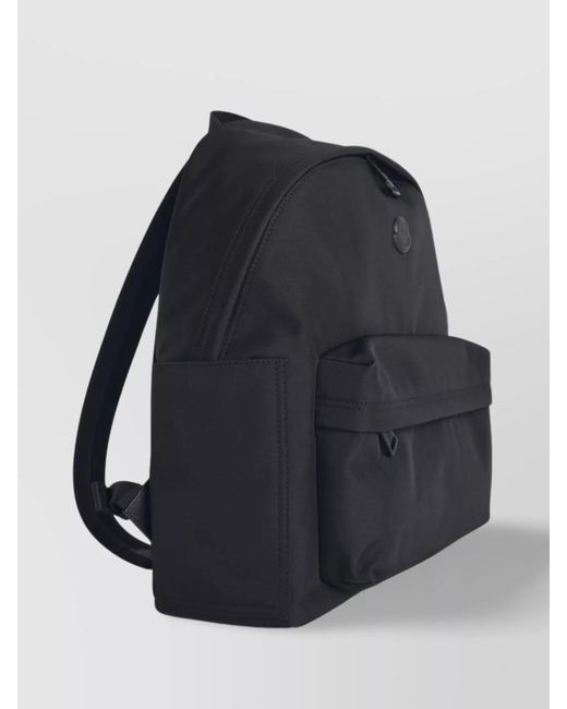 Moncler Blue Nylon Backpack for men